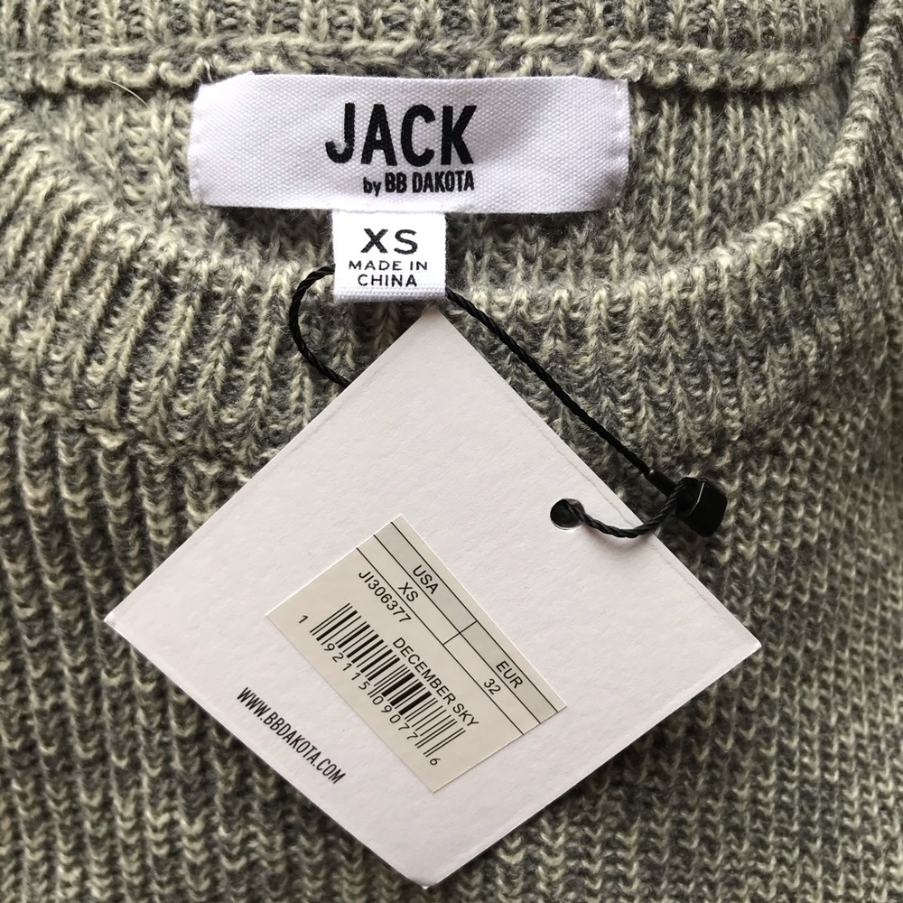 NWT Revolve JACK by BB Dakota Deja Vu Sweater - Picture 6 of 6